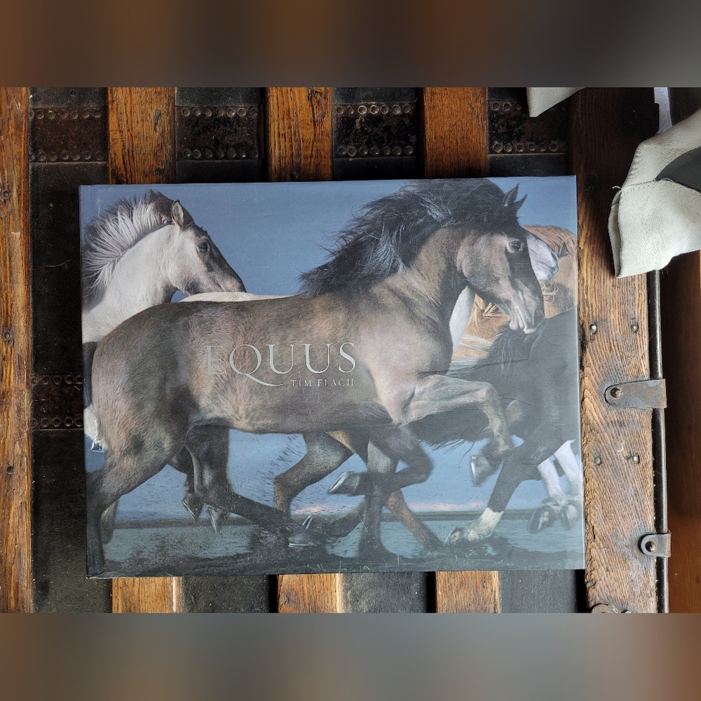 Equus by Tim Flach - Coffee Table Book
